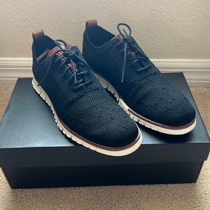 Cole Haan zero grand oxfords.